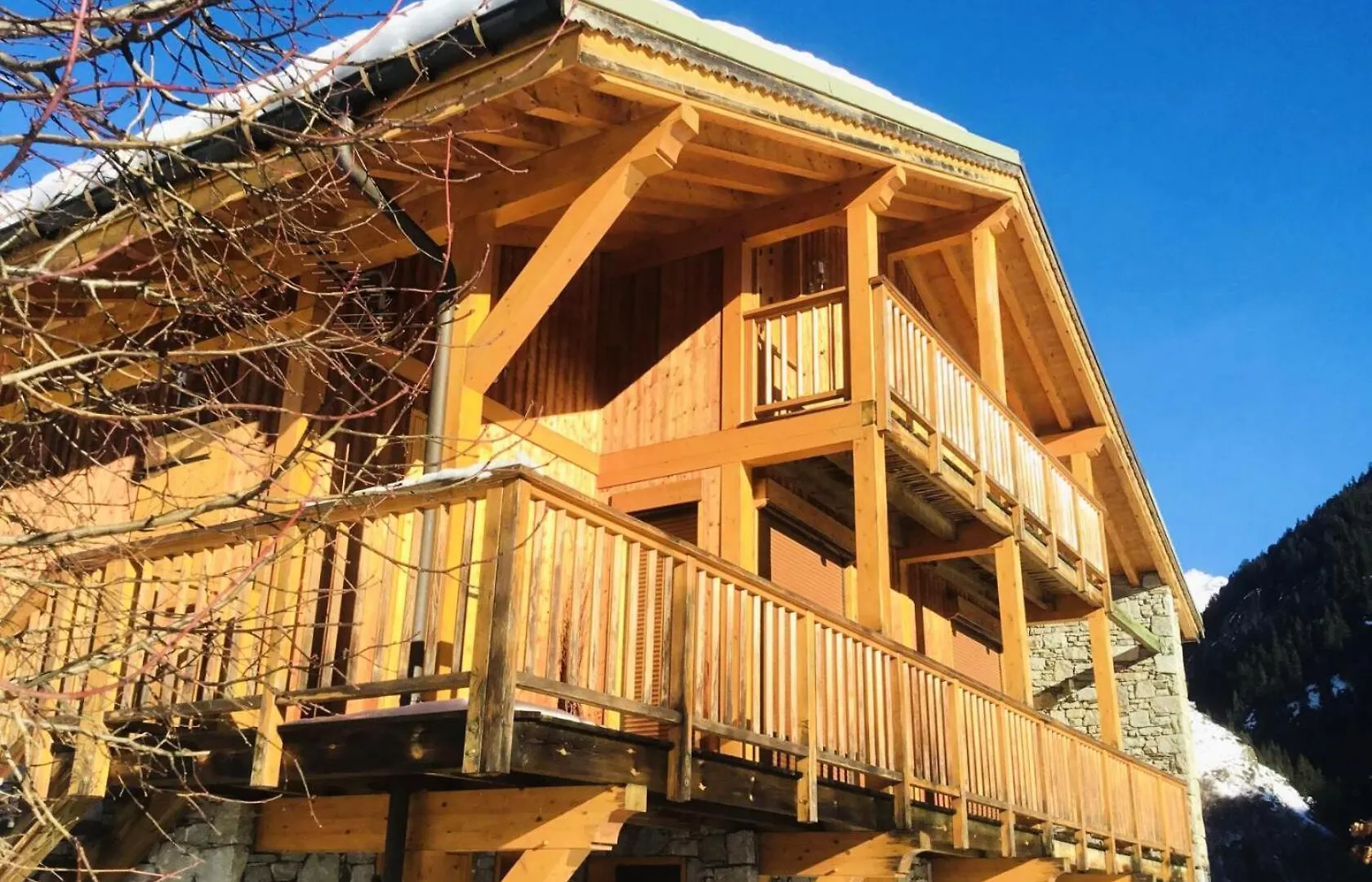 Chalet Alideale - Chalet Familial De Haut Standing Mae-3283 La Plagne Francja